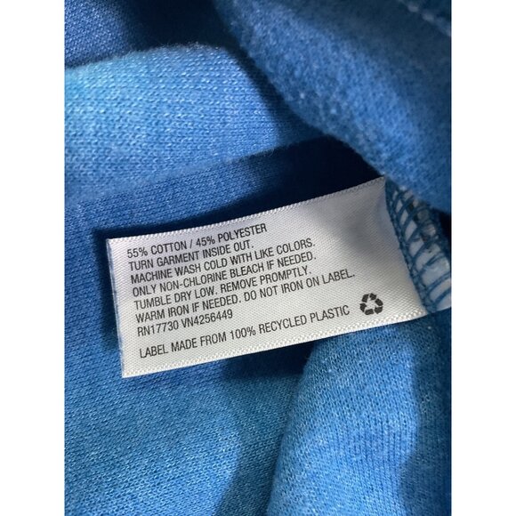 Goodfellow & Co Blue Long-Sleeve Crewneck Sweater 55% Cotton 45% Polyester - Picture 4 of 7